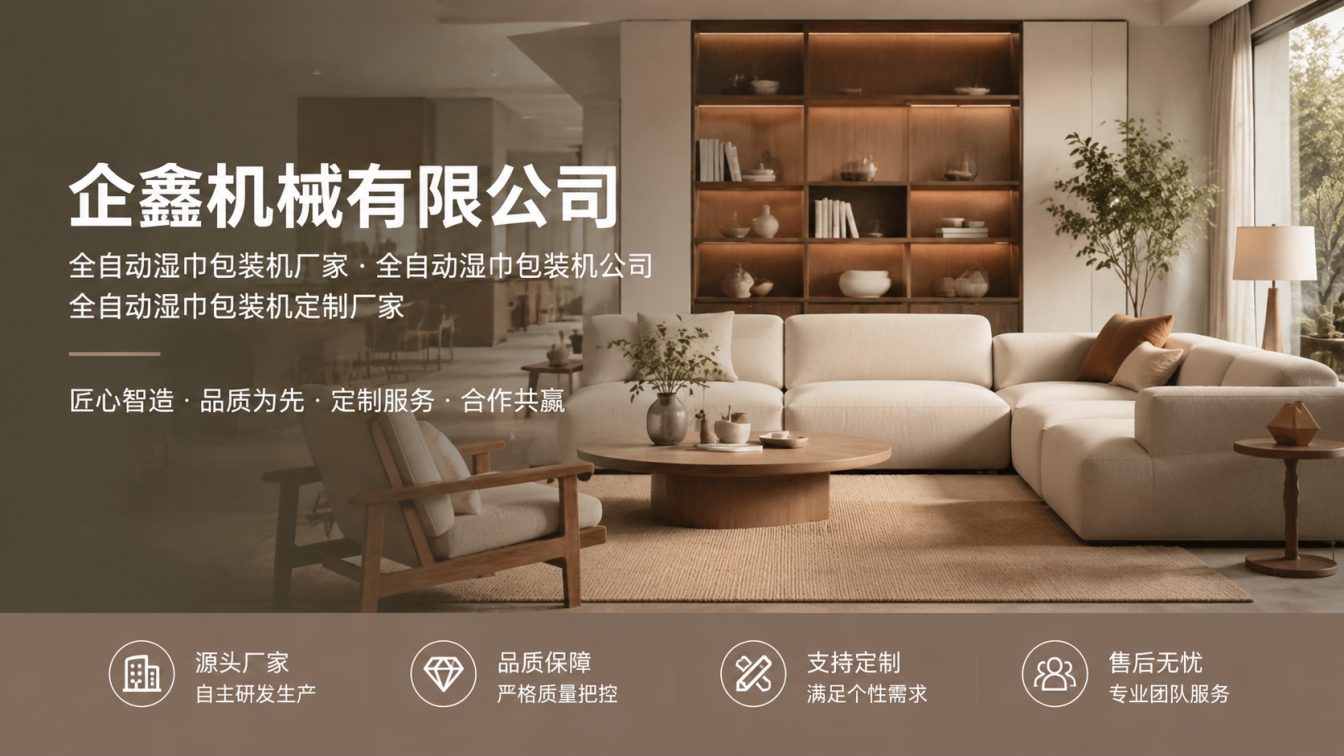 长宁区为湿巾量产提供智造方案